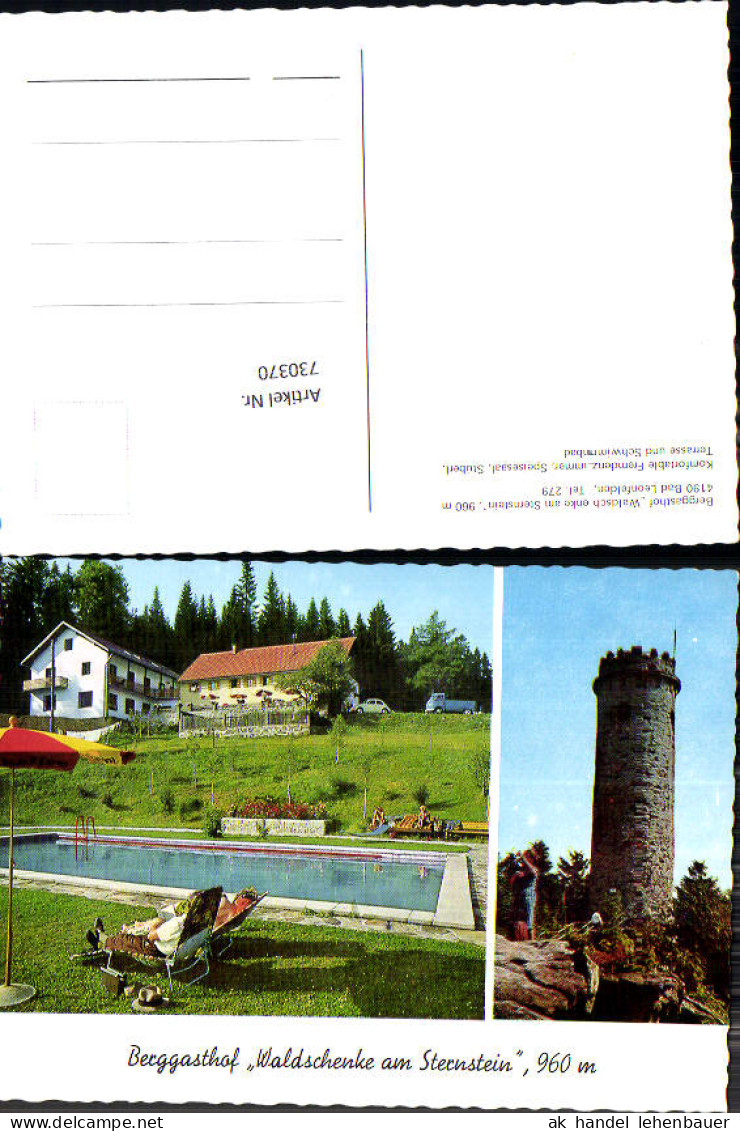 730370 Bad Leonfelden Berggasthof Waldschänke Sternwarte Bad SternsteinBez. Urfahr-Umgebung