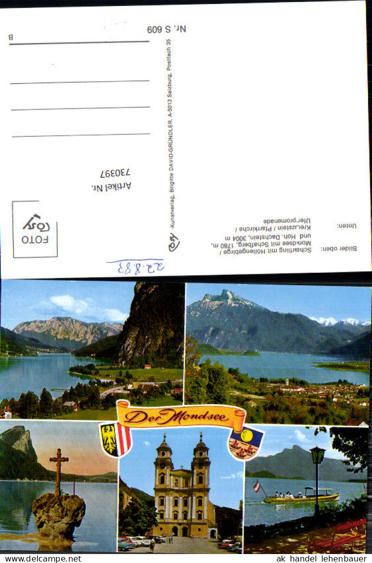 730397 Mondsee Uferpromenade Mondsee Bez. Vöcklabruck
