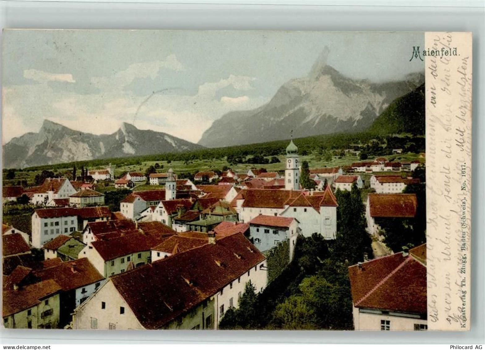 7304 Maienfeld - 1903 - 13116881