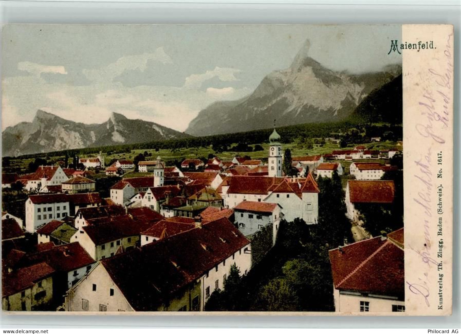 7304 Maienfeld - 1905 - 13116967