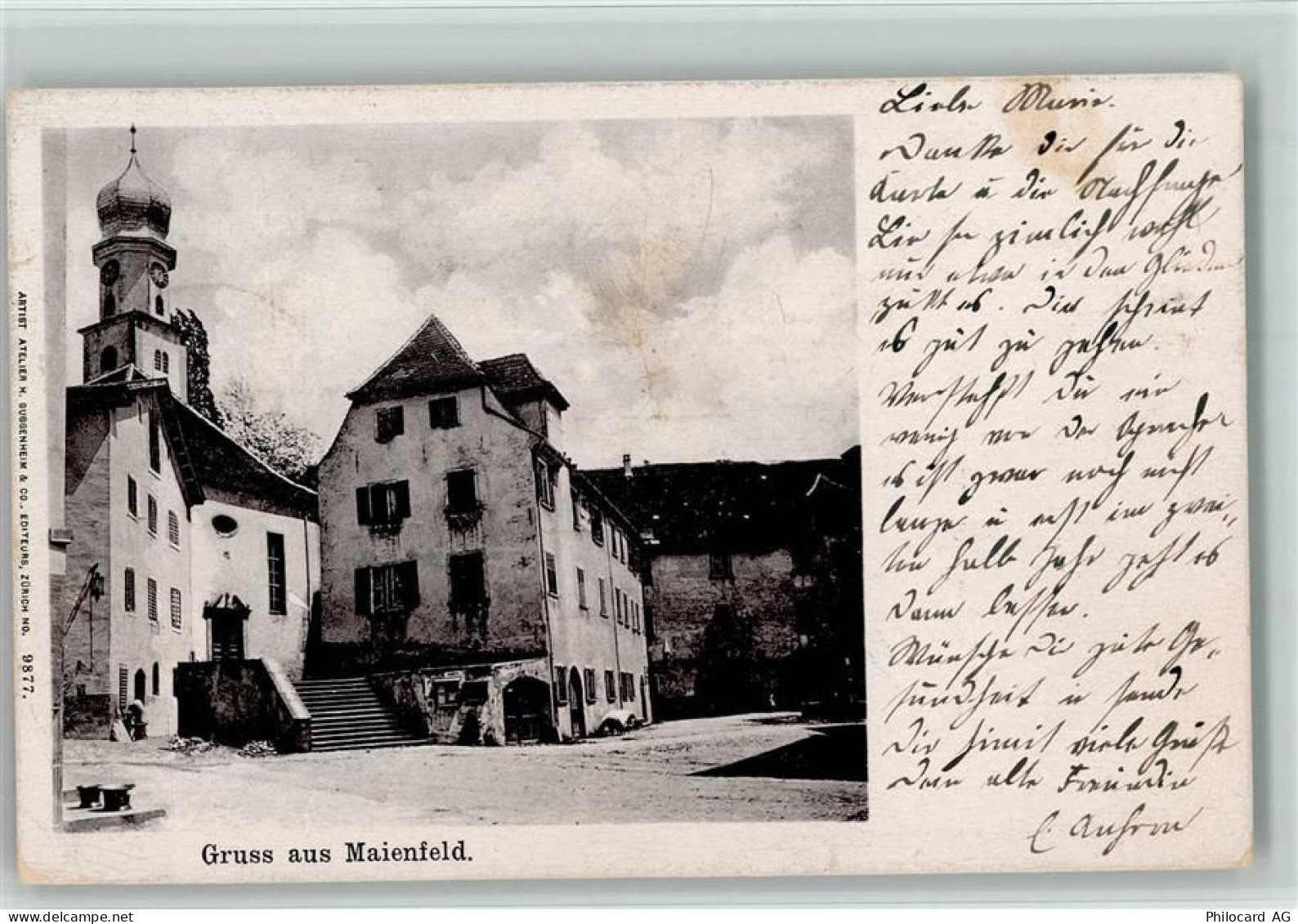 7304 Maienfeld 1916 - 10194895