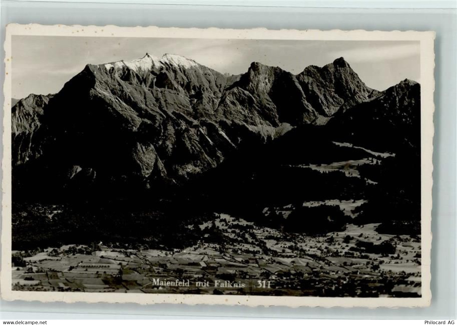 7304 Maienfeld - Falknis - 10157756