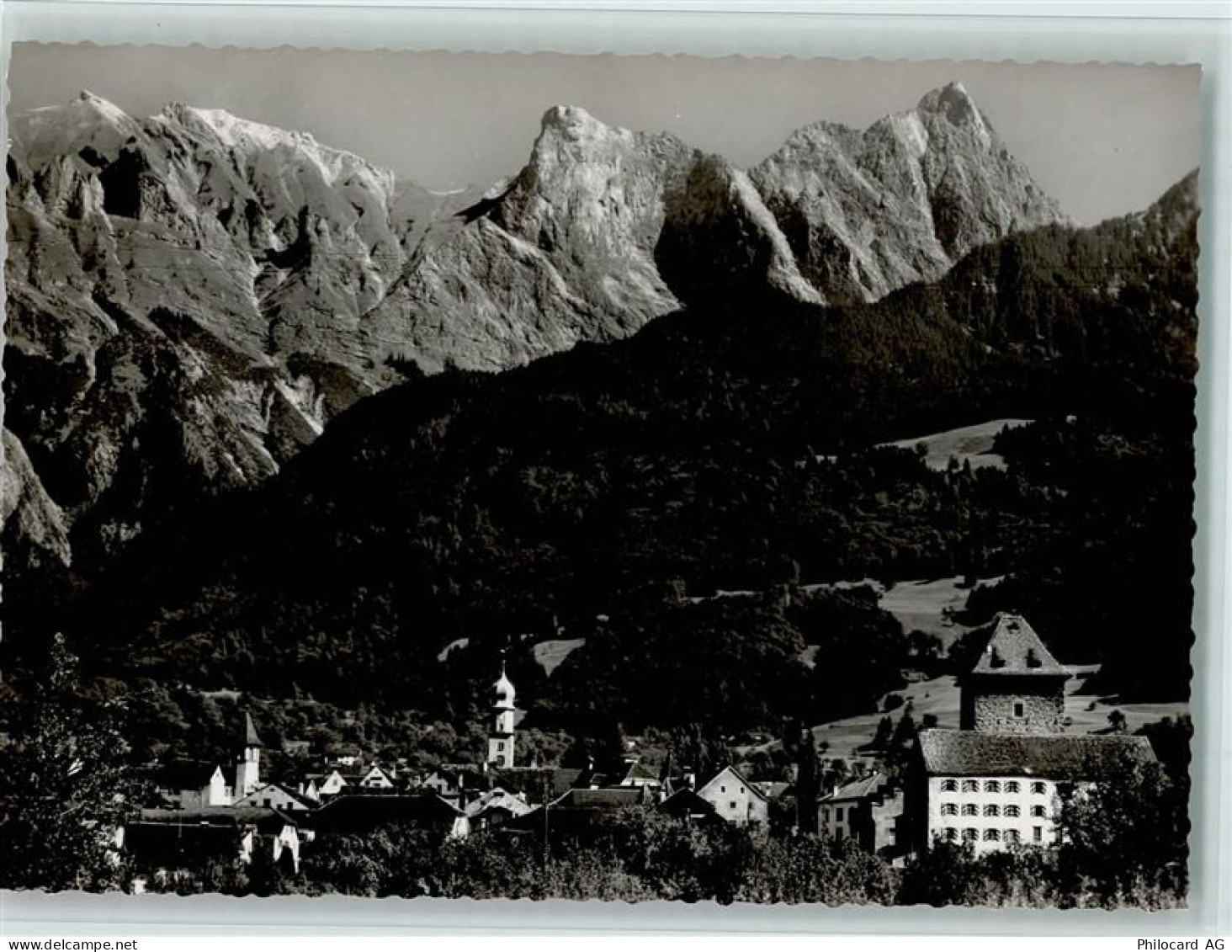 7304 Maienfeld - Falknis Gleckhörner - 11051810