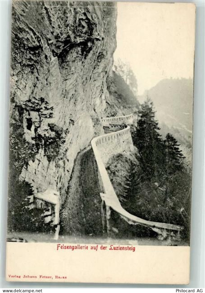 7304 Maienfeld - Felsengallerie Luziensteig - 39371523