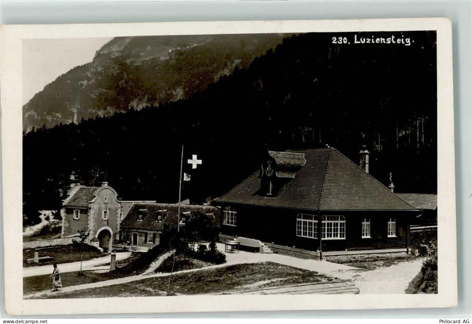 7304 Maienfeld - Festung Luziensteg - 10606347