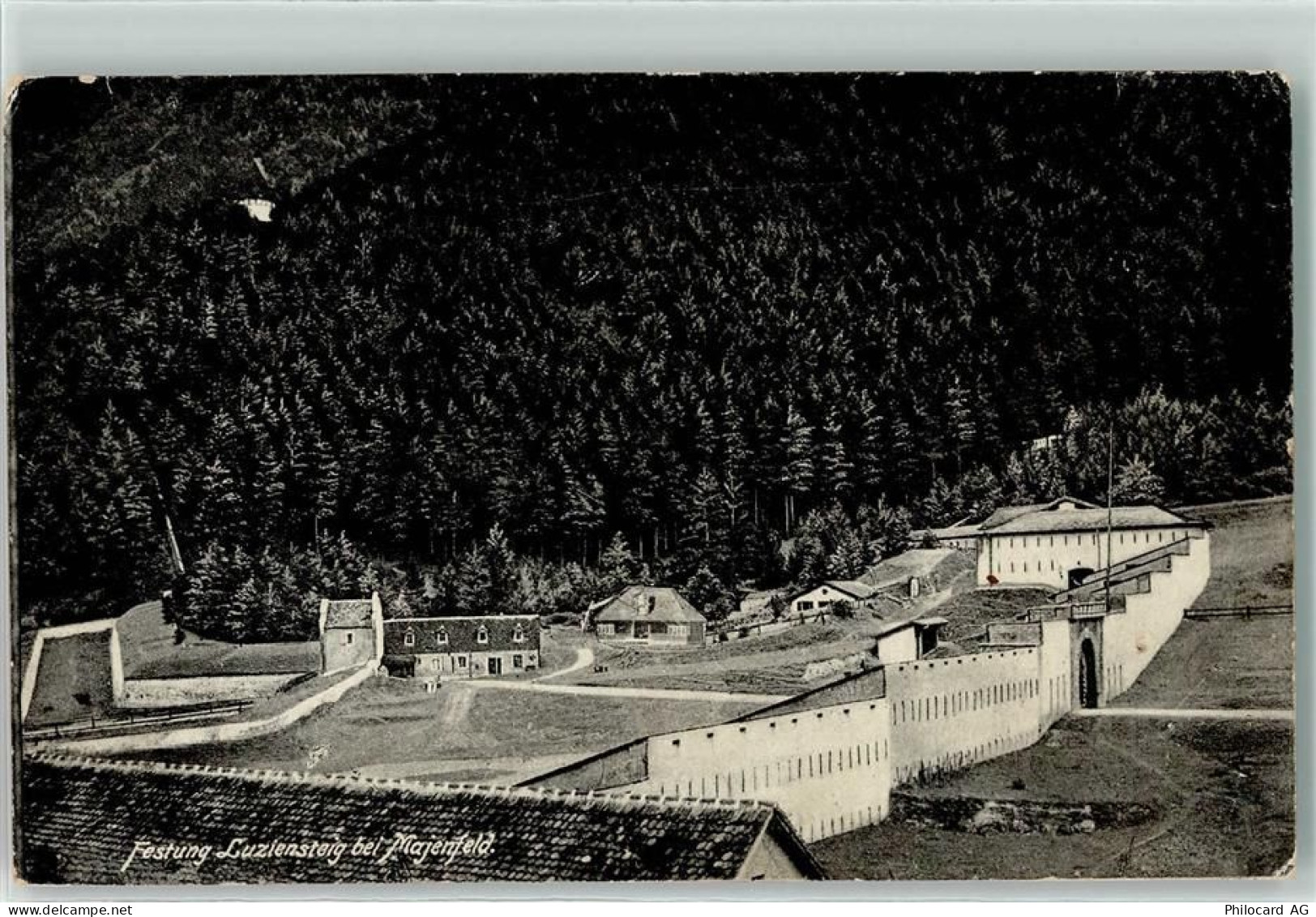 7304 Maienfeld - Festung Luziensteg Feldpost - 10590724