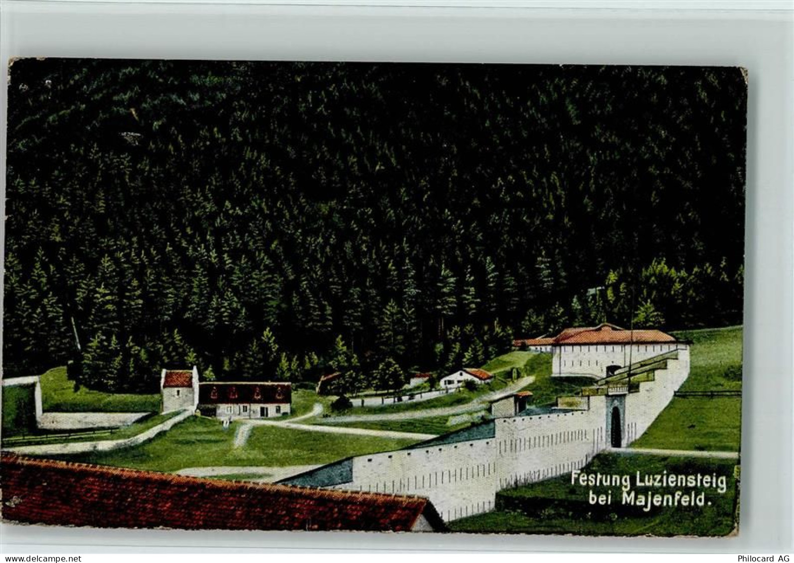 7304 Maienfeld - Festung Luziensteig - 10157439