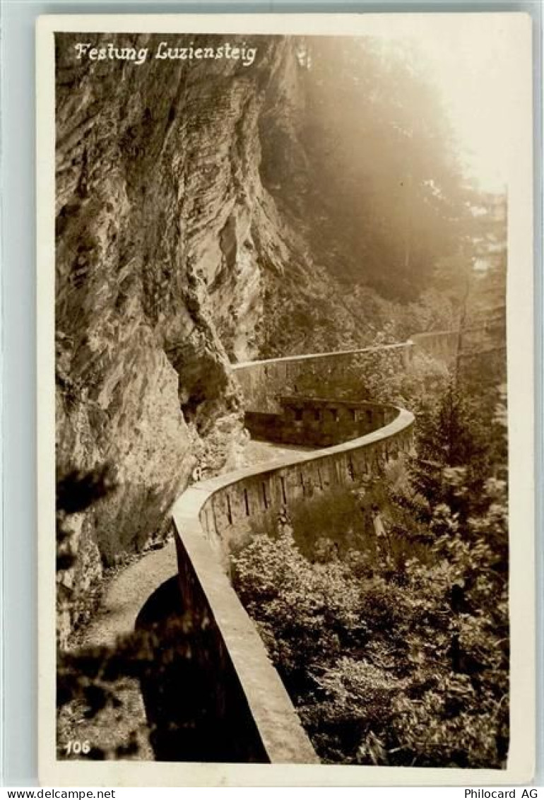 7304 Maienfeld - Festung Luziensteig - 10306703
