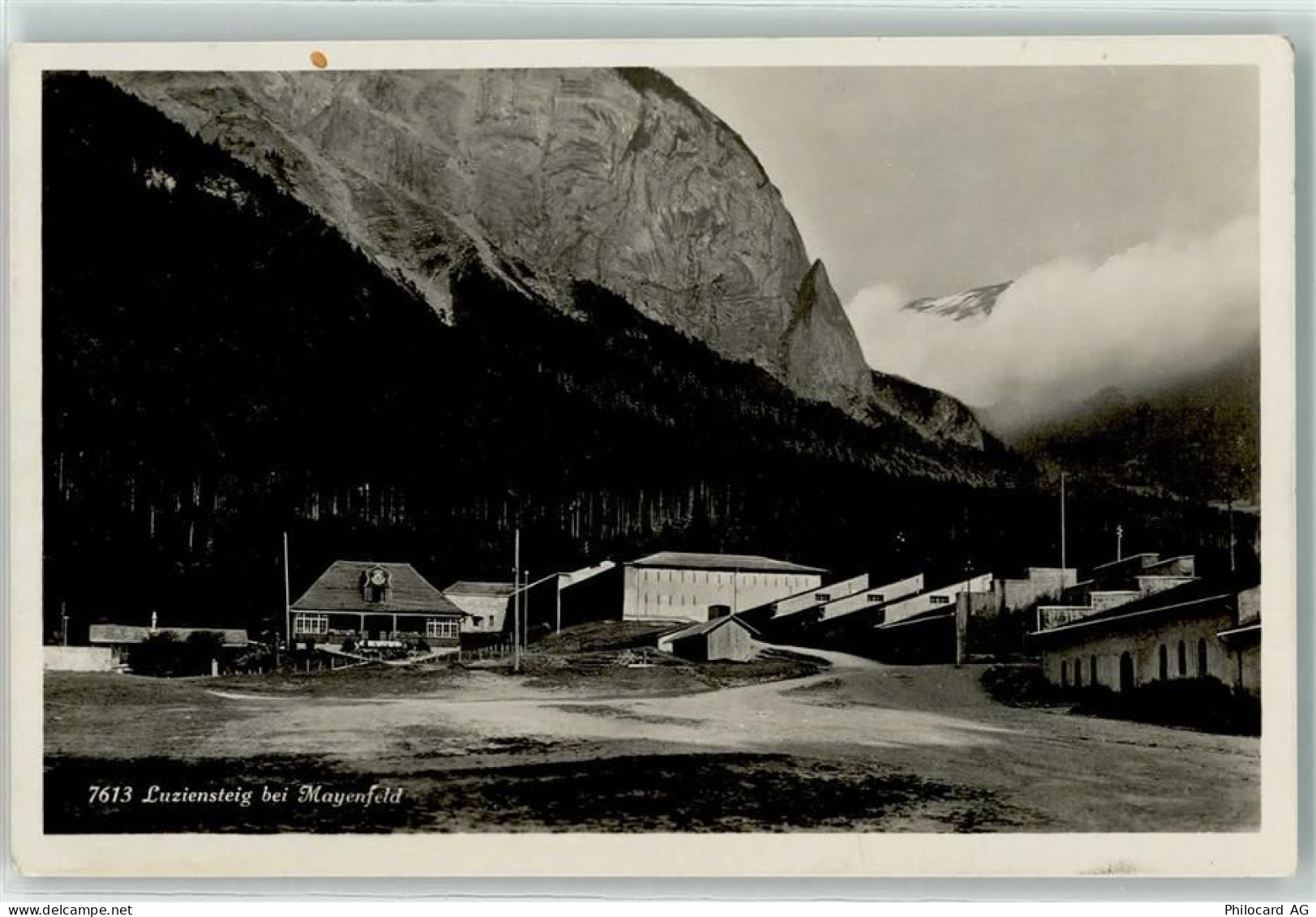 7304 Maienfeld - Festung Luziensteig - 10591775
