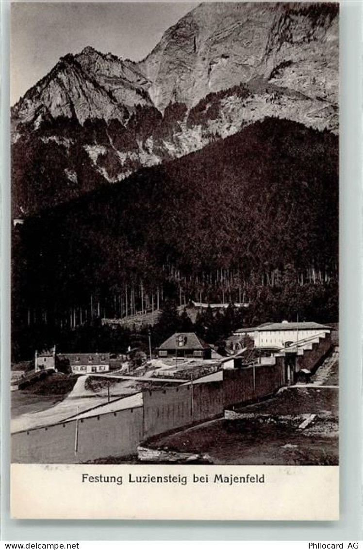7304 Maienfeld - Festung Luziensteig - 10598766