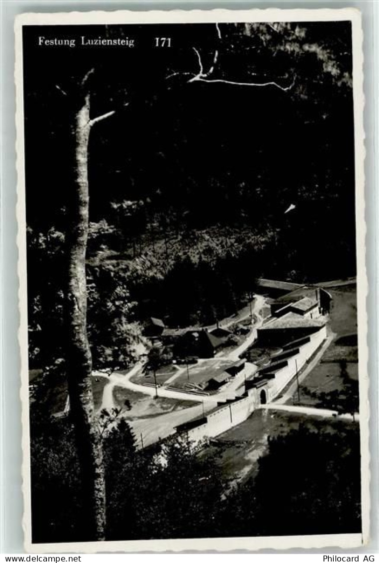 7304 Maienfeld - Festung Luziensteig - 10598786