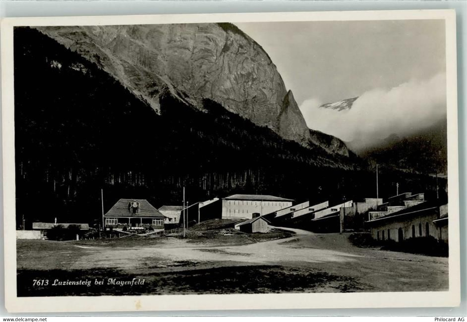 7304 Maienfeld - Festung Luziensteig - 10598916