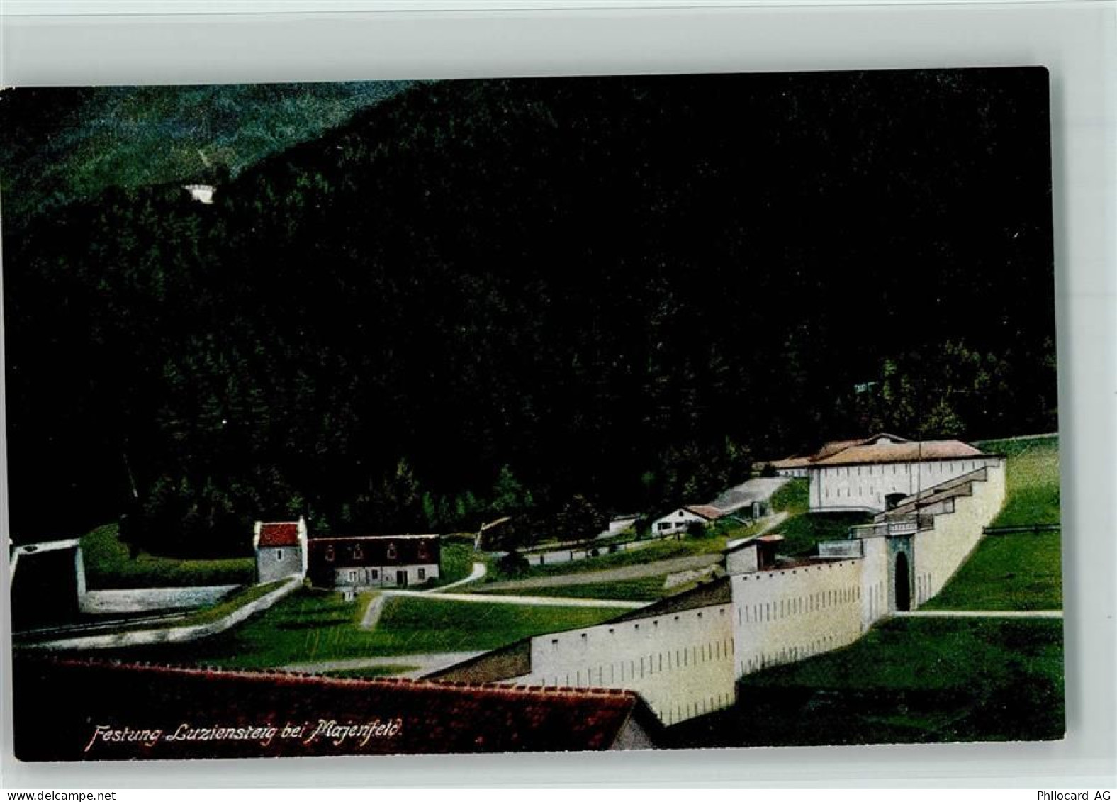 7304 Maienfeld - Festung Luziensteig bei Maienfeld - 10194866