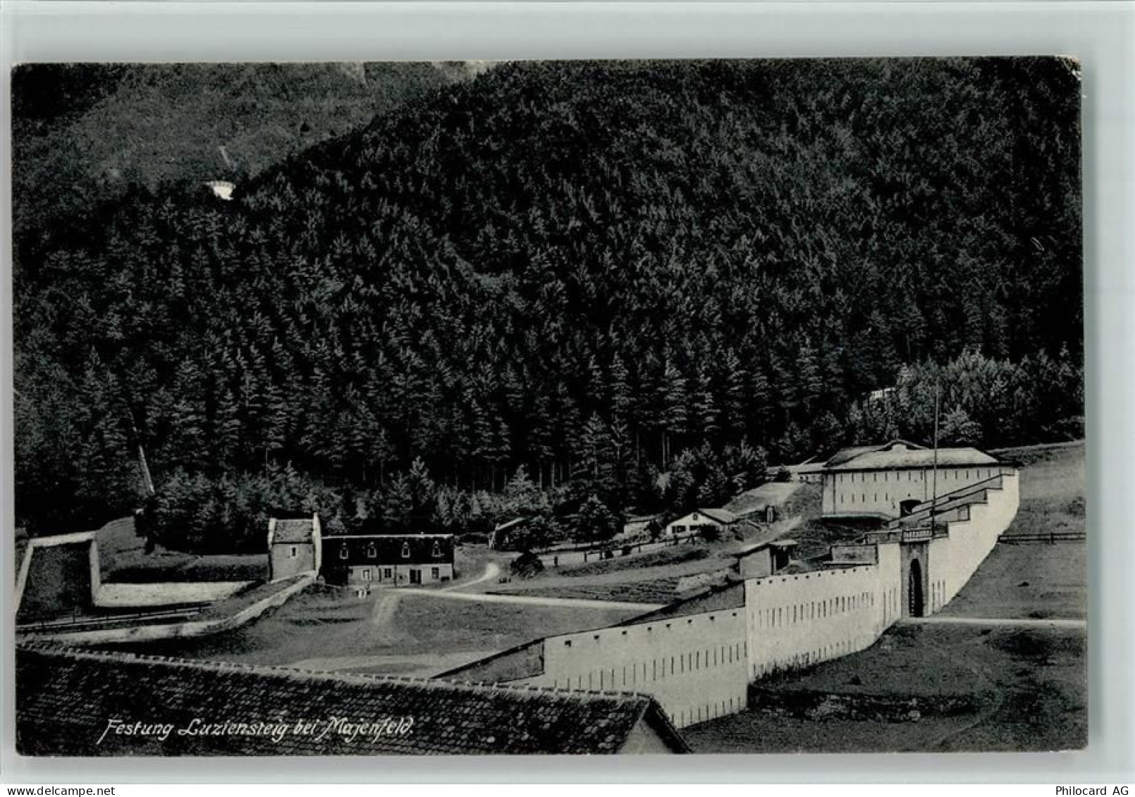 7304 Maienfeld - Festung Luziensteig bei Maienfeld - 10194884