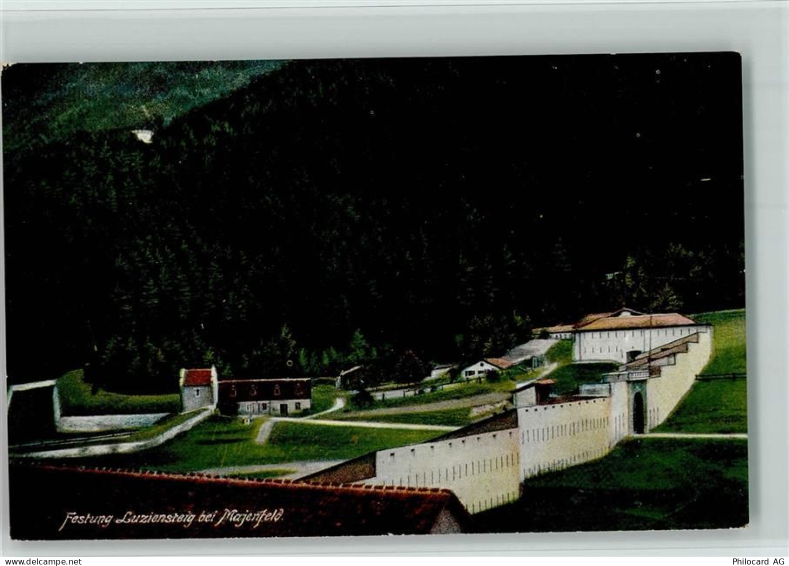 7304 Maienfeld - Festung Luziensteig bei Maienfeld - 10194893