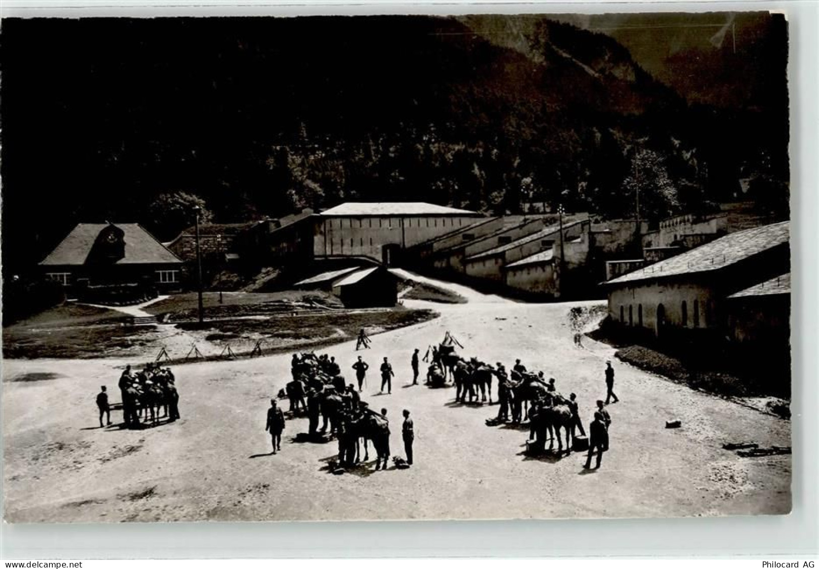 7304 Maienfeld - Festung Luziensteig Kaserne - 52131521