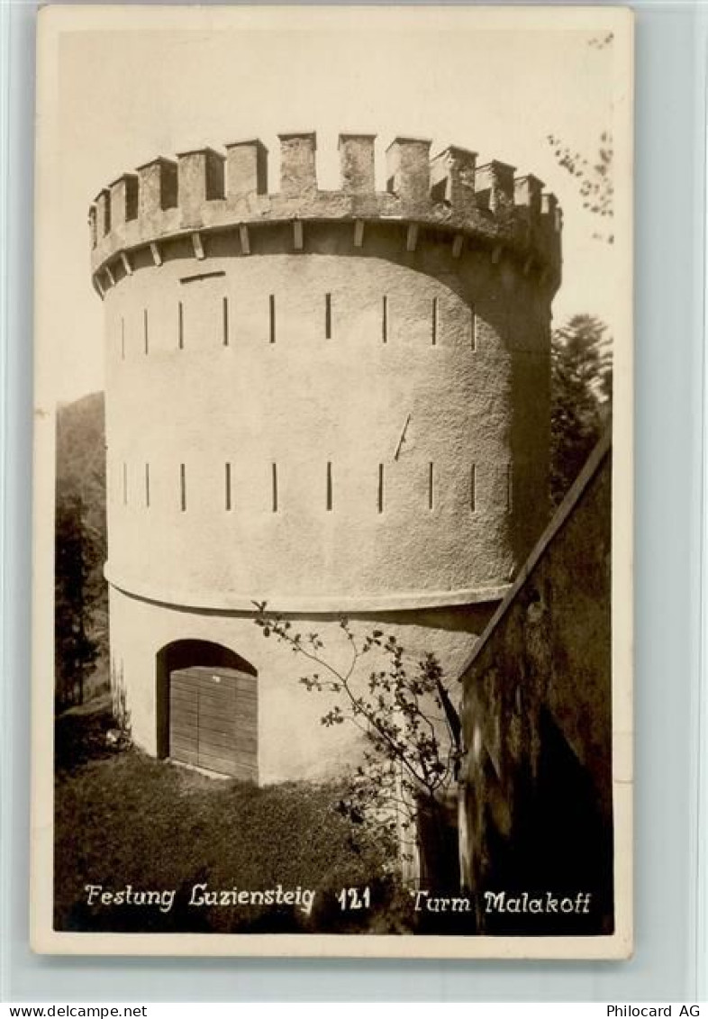7304 Maienfeld - Festung Luziensteig Turm Malakoff - 10194857