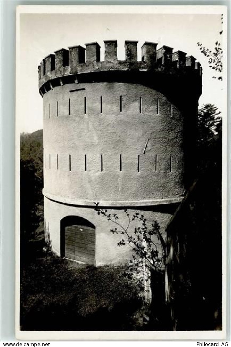 7304 Maienfeld - Festung Luziensteig Turm Malakoff - 10591594