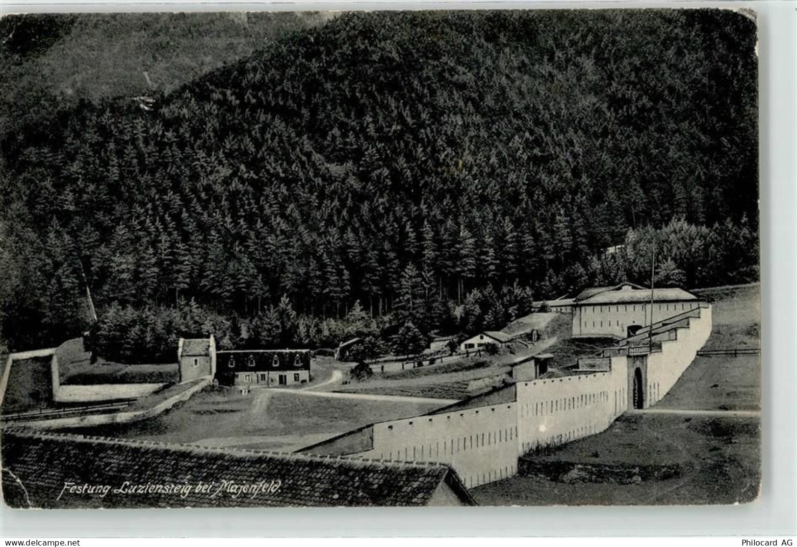 7304 Maienfeld - Festung Luzienstein Kaserne - 52131518