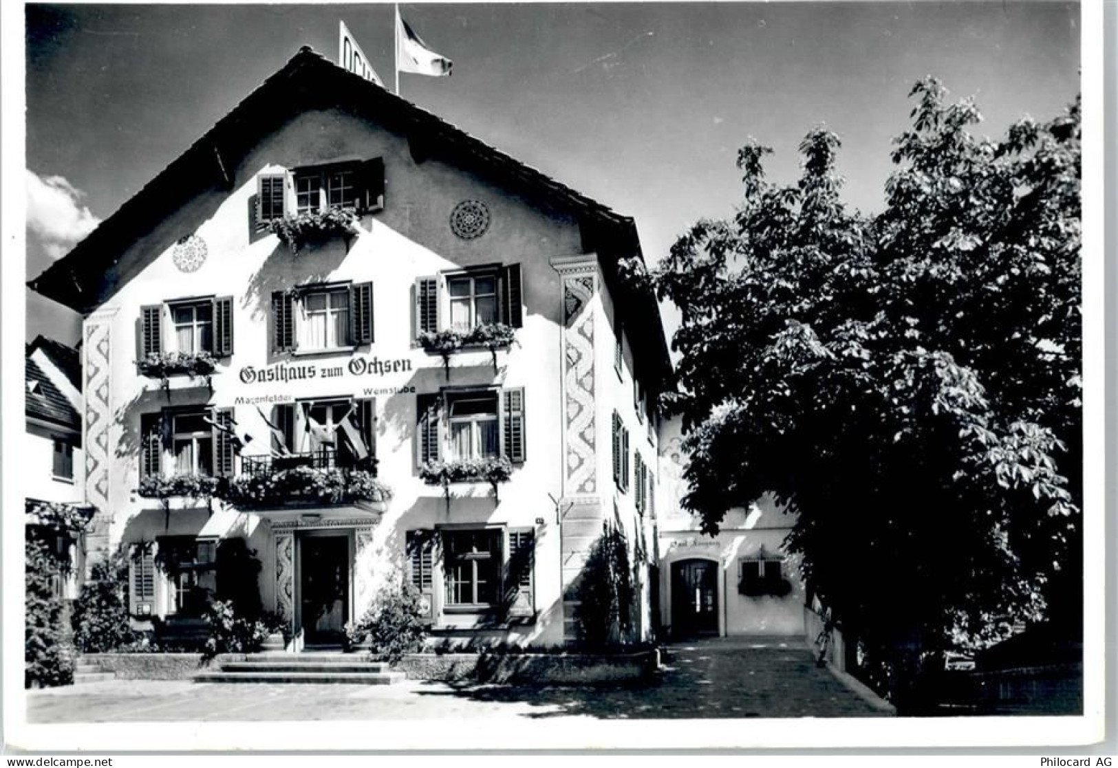 7304 Maienfeld - Gasthaus zum Ochsen - 51110002
