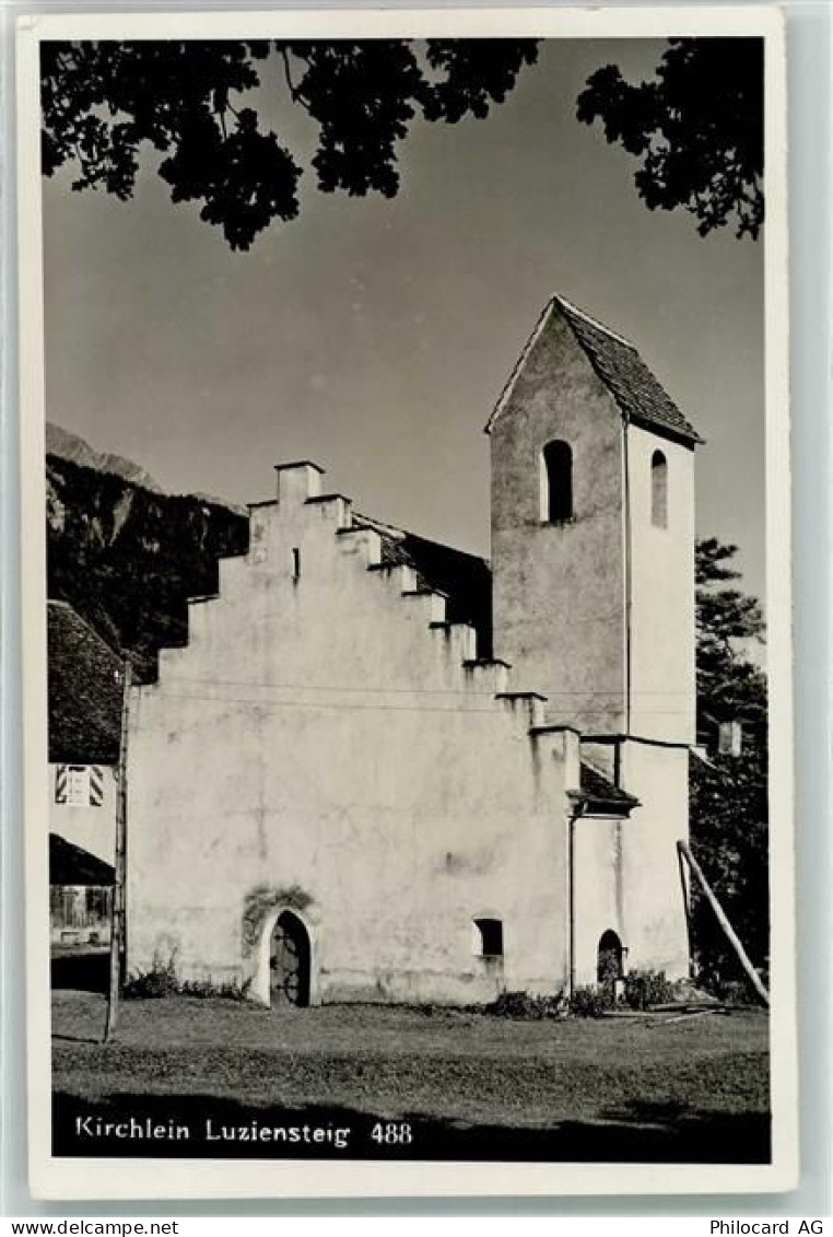7304 Maienfeld - Kirchlein Luziensteig - 10598727
