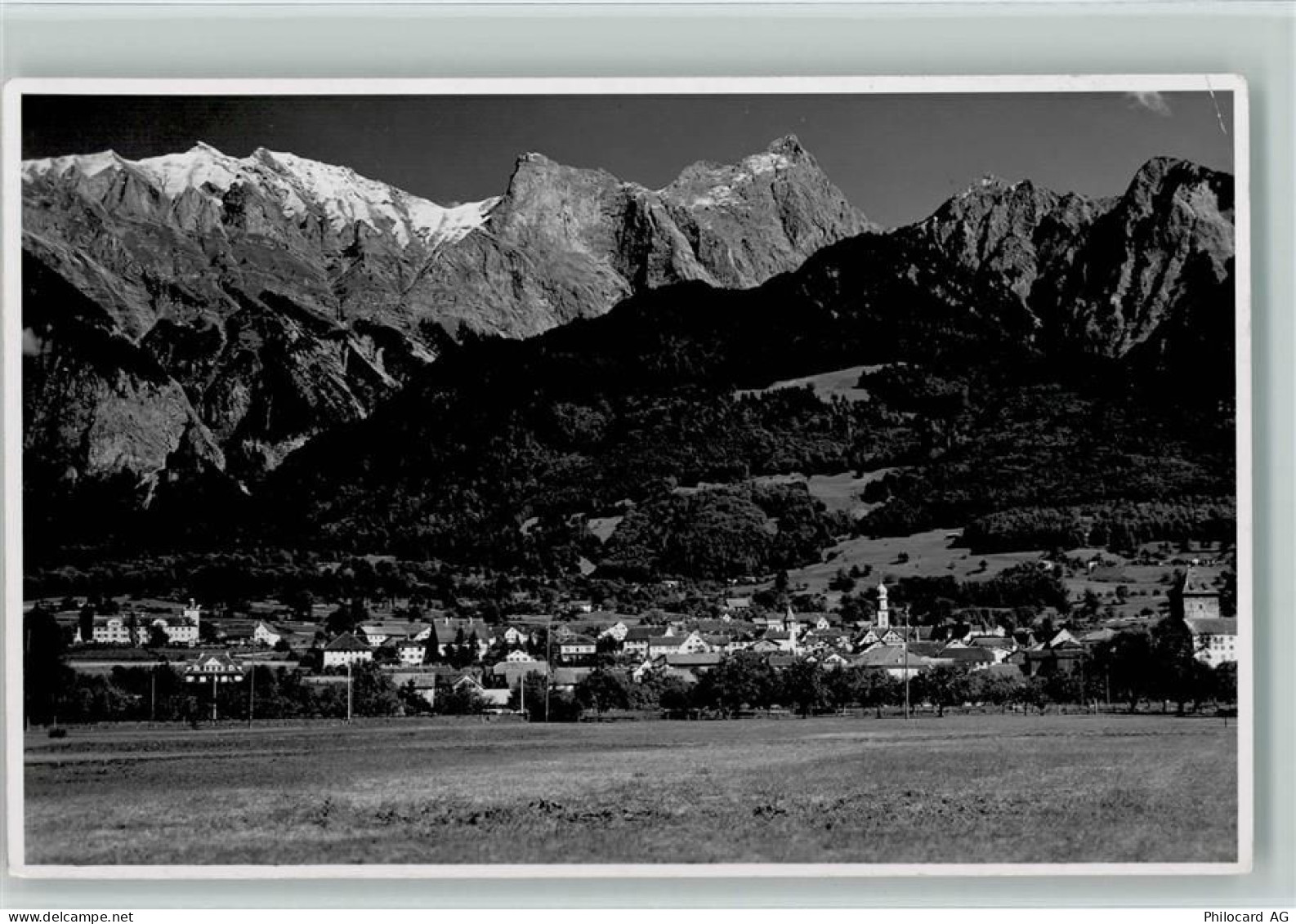 7304 Maienfeld - mit Falknis - 11058744