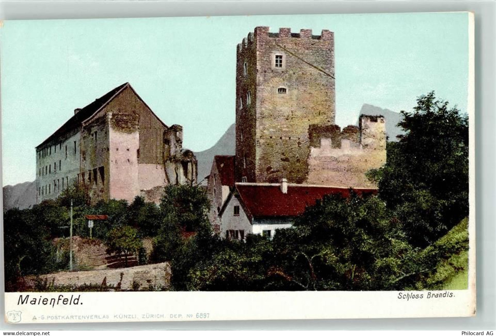 7304 Maienfeld - Schloss Brandis - 10621128