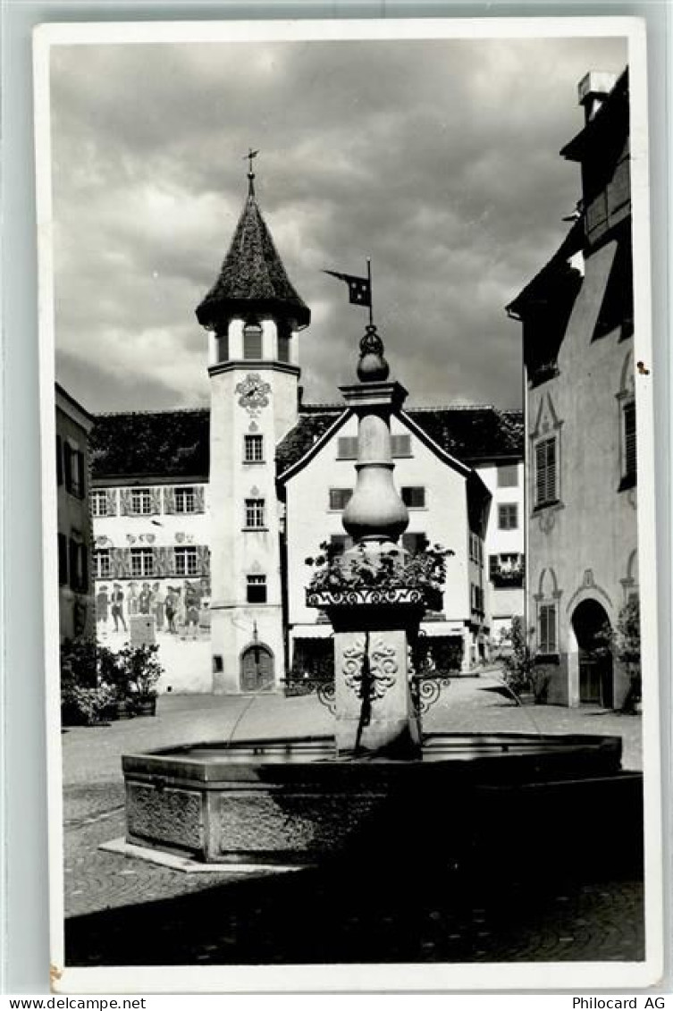 7304 Maienfeld - Städtliplatz Brunnen - 10446009