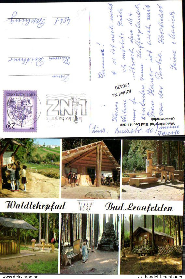 730420 Bad Leonfelden Waldlehrpfad Bad Leonfelden Bez. Urfahr-Umgebung