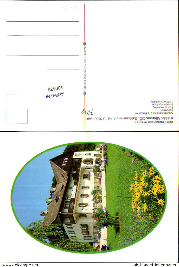 730428 Attersee Villa Orléans Bez. Vöcklabruck