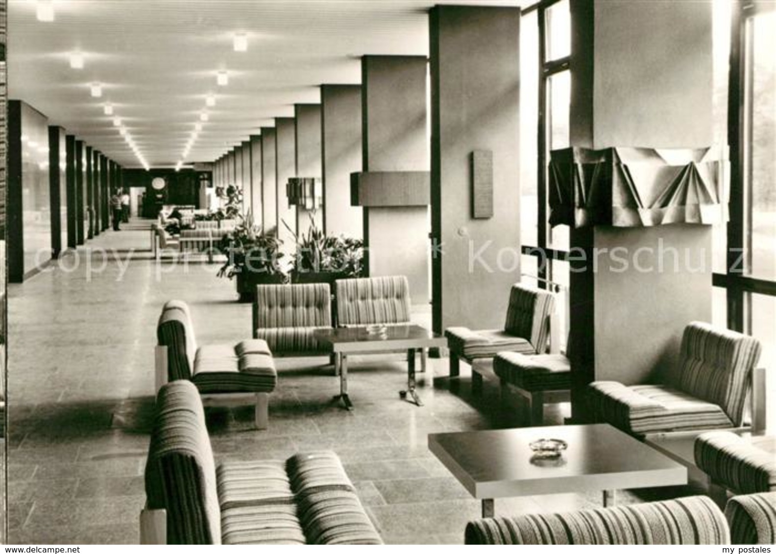 73049589 Zinnowitz Ostseebad Ferienheim Roter Oktober Wandelhalle Zinnowitz