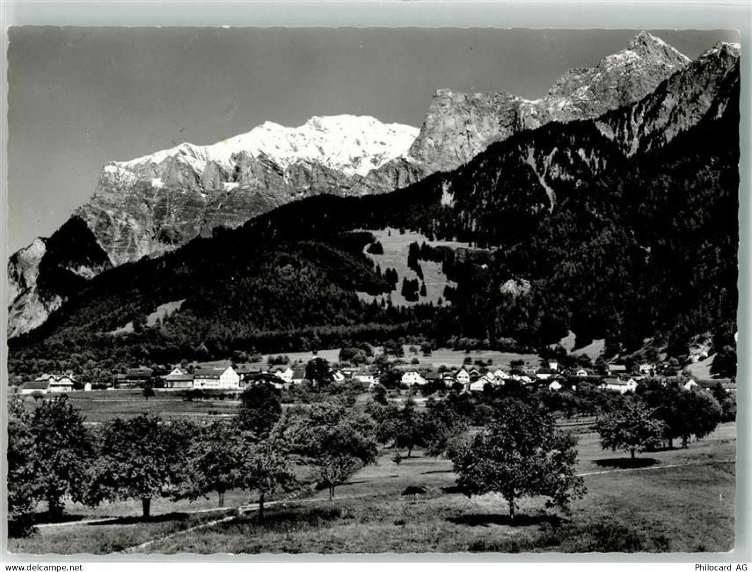 7307 Jenins - Falknis Gleckhörner - 39702737