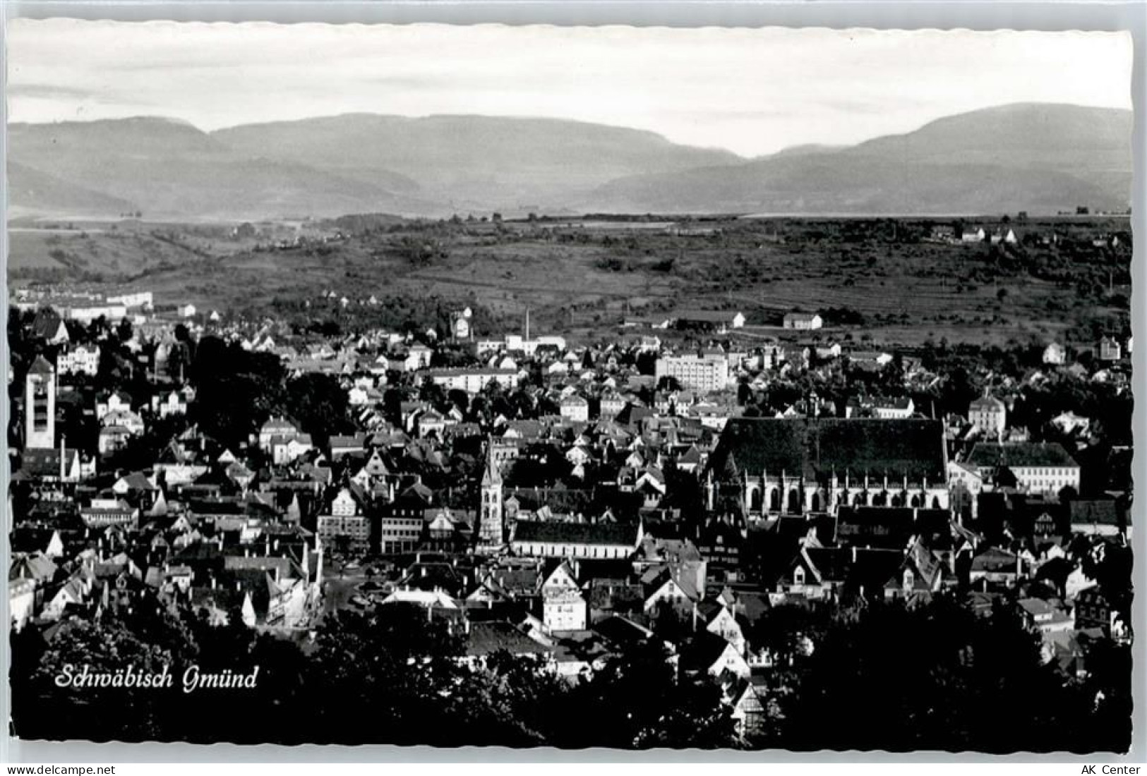 73072 W7076 Schwäbisch Gmünd - Blick vom Lindenfirst - 50843689