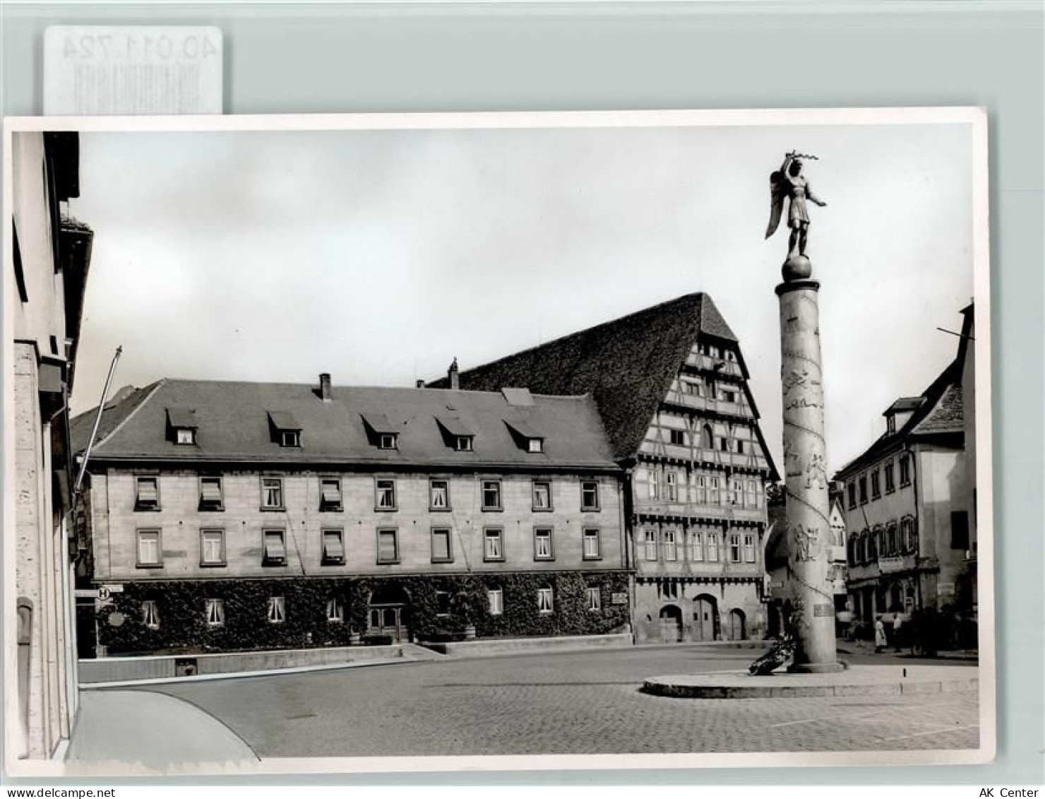 73072 W7076 Schwäbisch Gmünd FOTO KEINE AK Kriegerdenkmal Hospital - 40011724