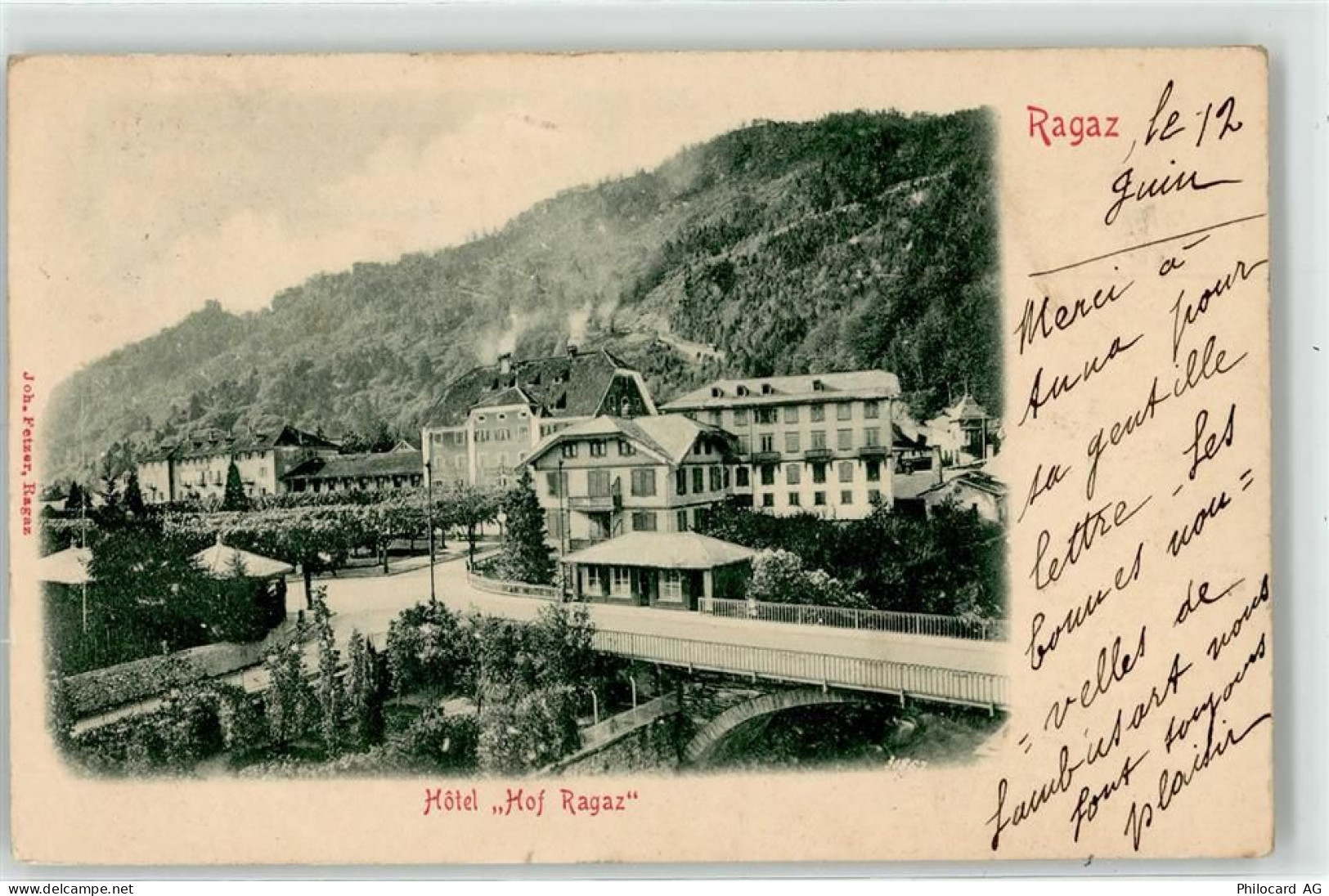 7310 Bad Ragaz 1903 - Hotel Hof Ragaz - 52224489