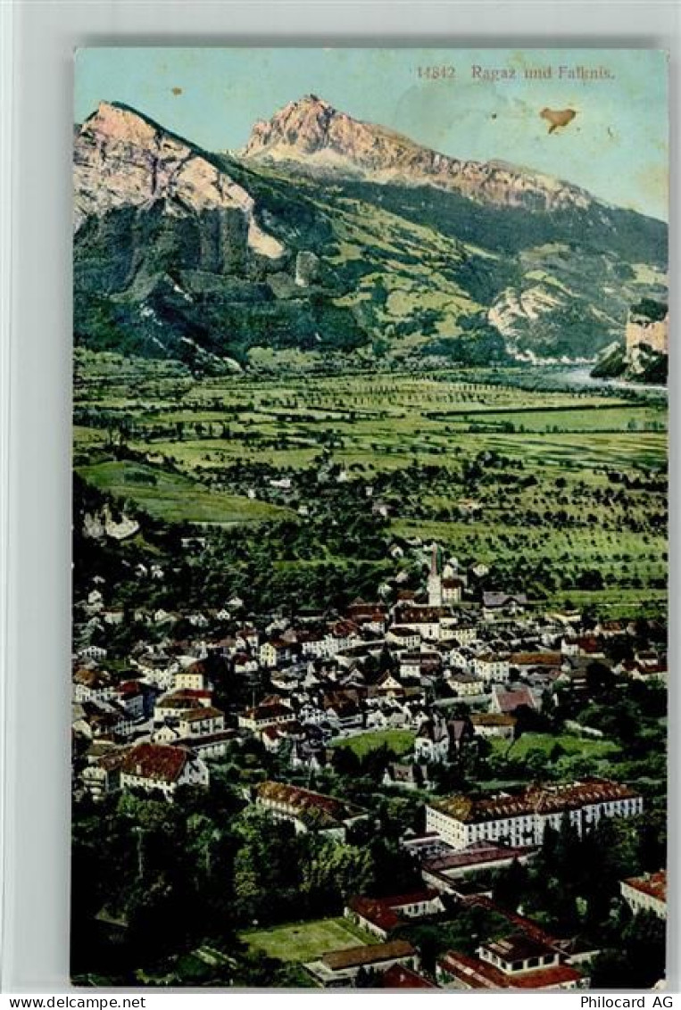 7310 Bad Ragaz 1928 - Ragaz und Falknis - 10198769