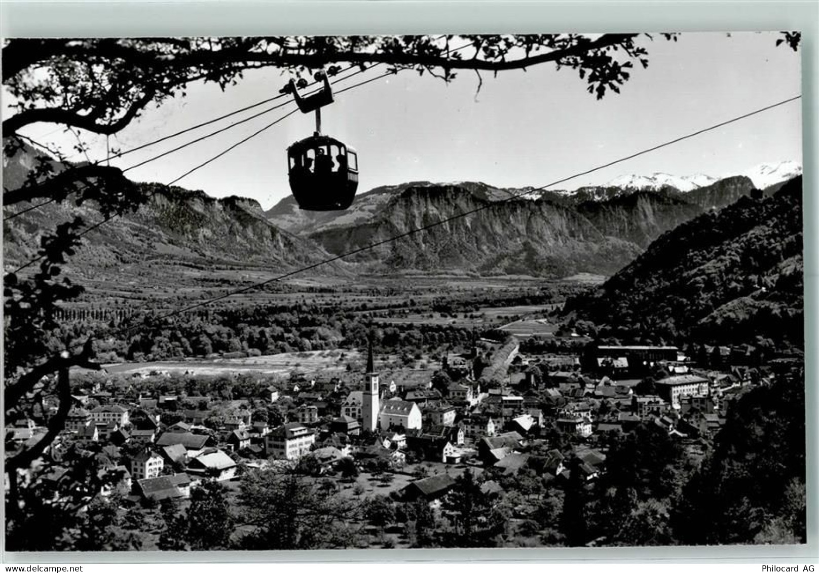 7310 Bad Ragaz - Bergbahn Bad Ragaz - Piz Sol - 10291171