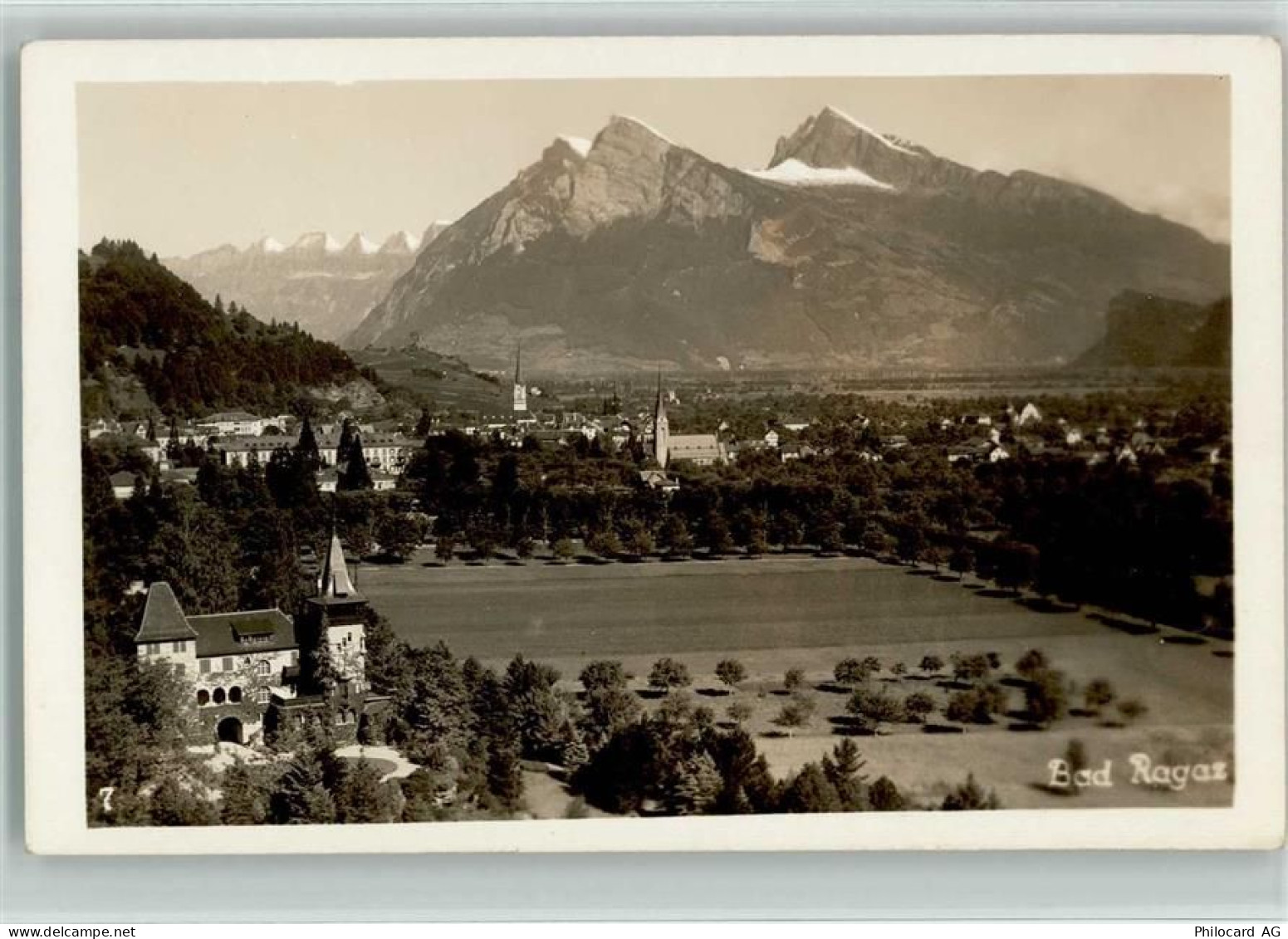 7310 Bad Ragaz - Blick nach Bad Ragaz - 10147591