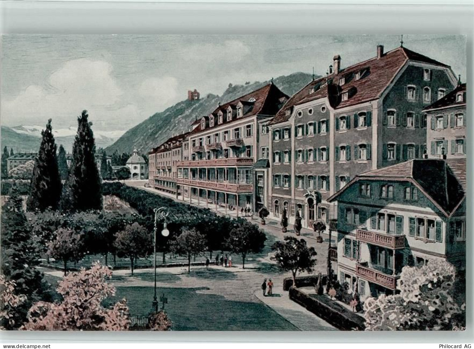 7310 Bad Ragaz - Grand Hotel Hof-Ragaz - 13117258