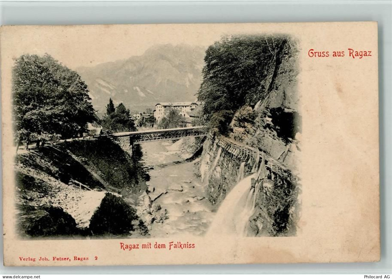 7310 Bad Ragaz - Ragaz mit dem Falkniss - 10198788