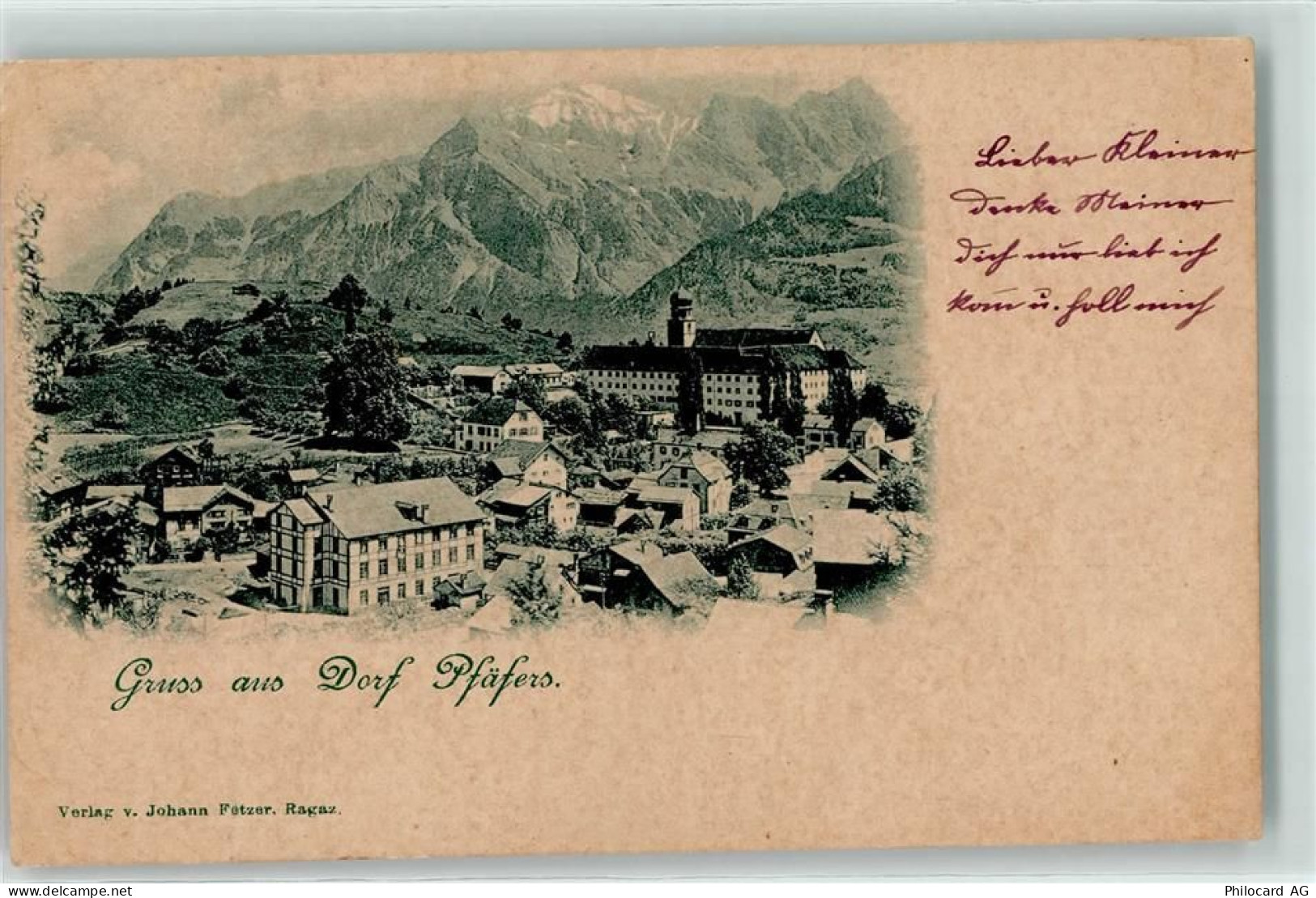 7312 Pfäfers - 10605621