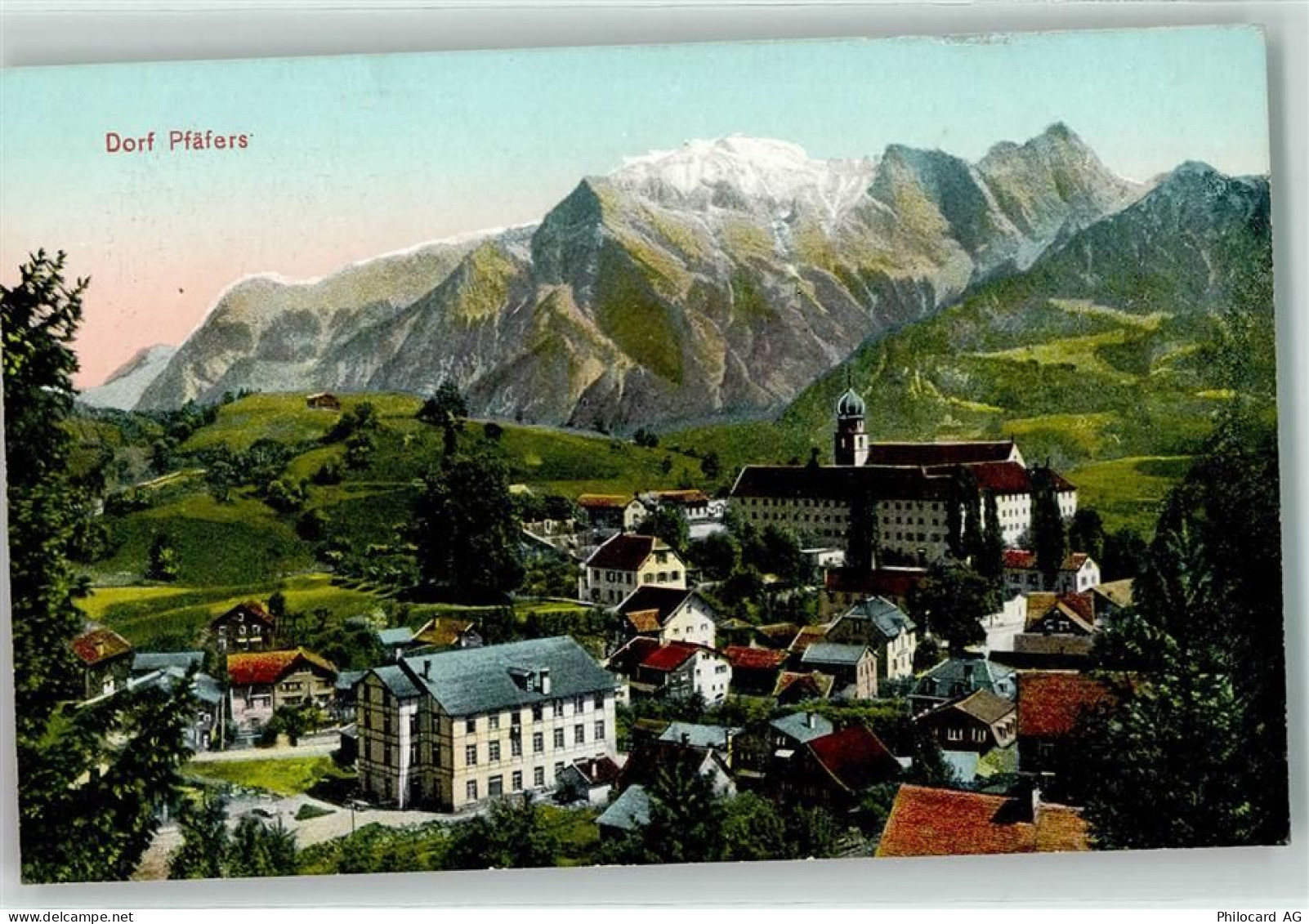 7312 Pfäfers - 10605624