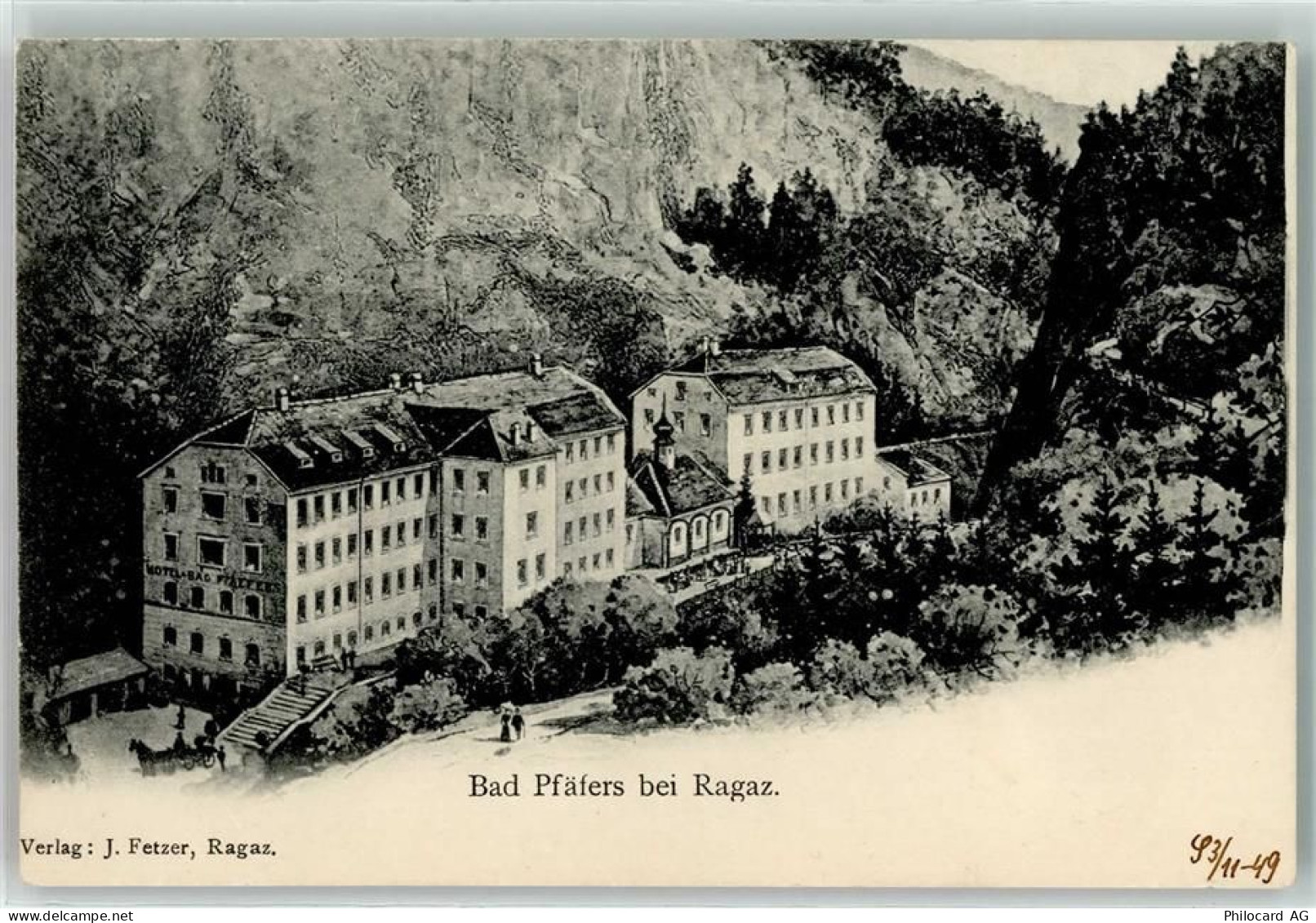 7312 Pfäfers - Bad Pfäfers - 10614705
