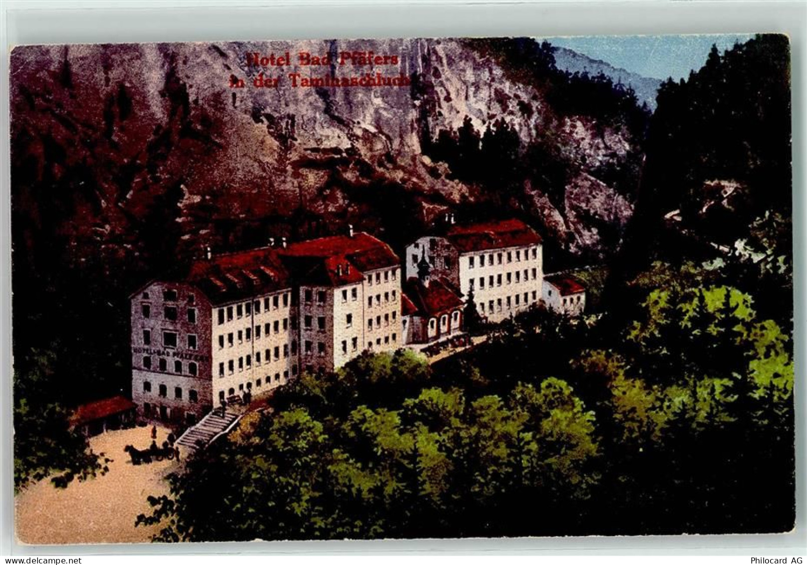 7312 Pfäfers - Bad Pfäfers - 10614707