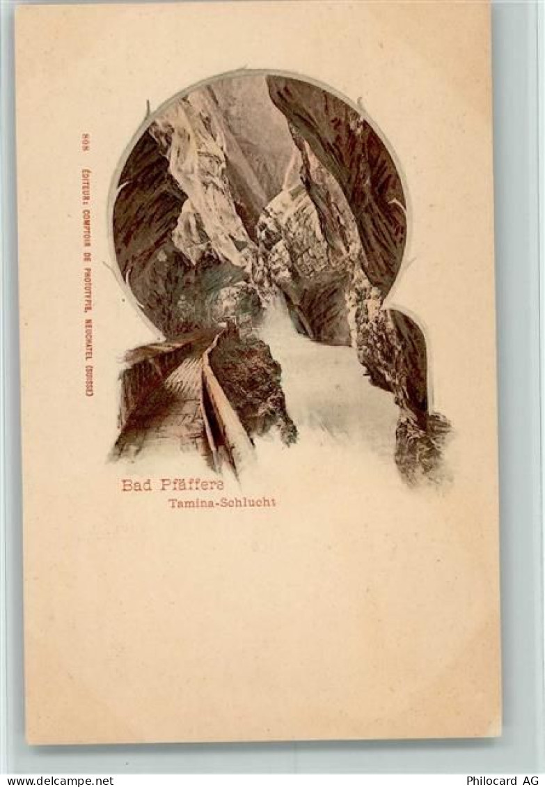 7312 Pfäfers - Bad Pfäfers Tamina-Schlucht - 11087534