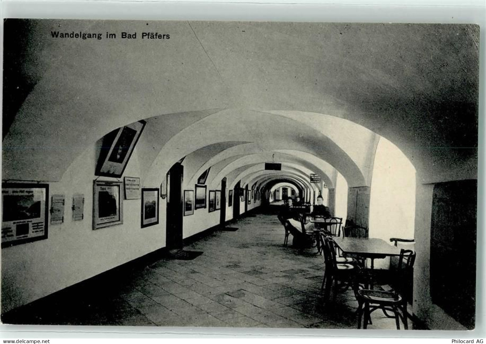 7312 Pfäfers - Bad Pfäfers Wandelgang - 10591430