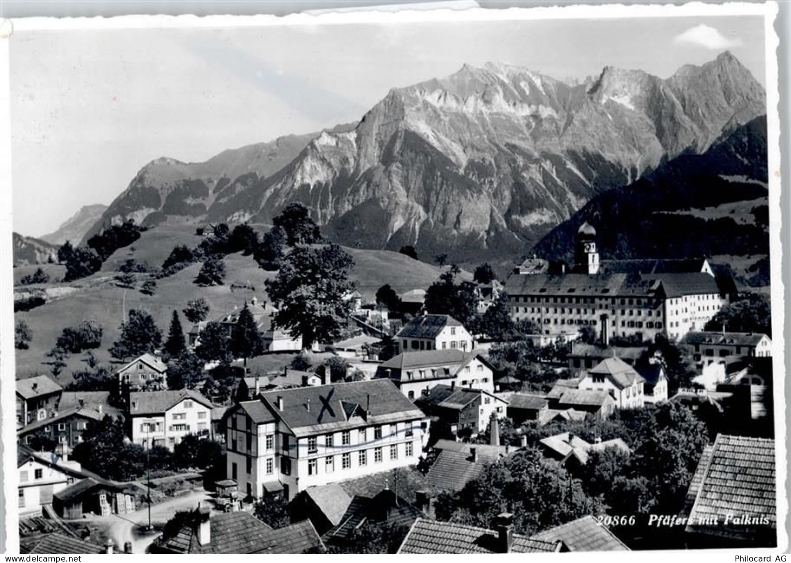 7312 Pfäfers - Falknis - 50796931