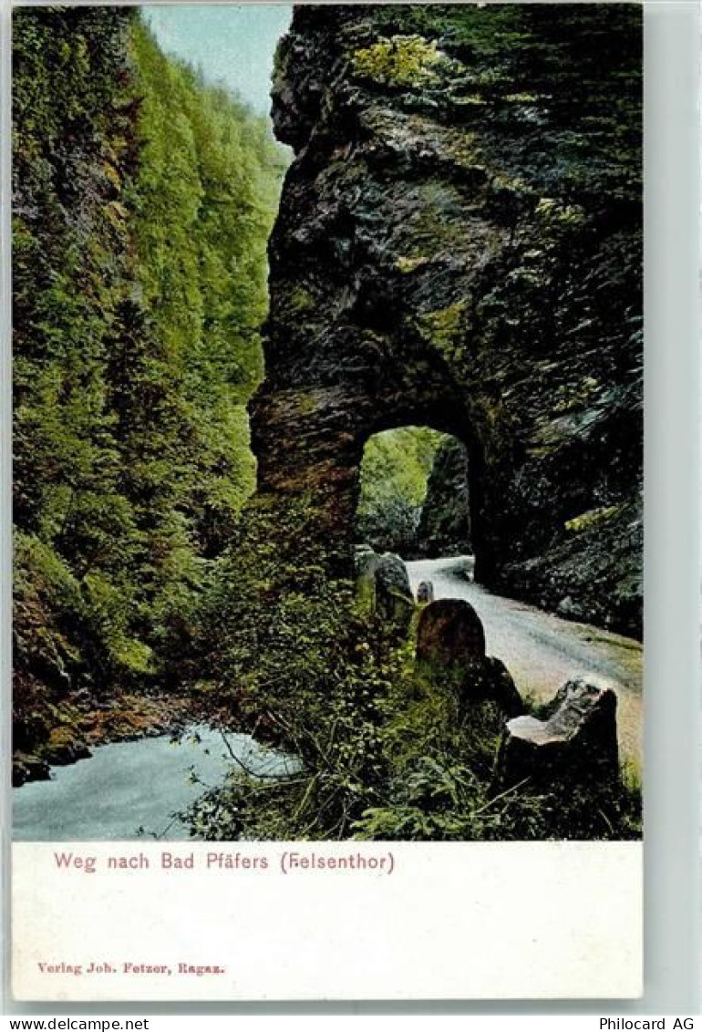 7312 Pfäfers - Felsentor - 10306685