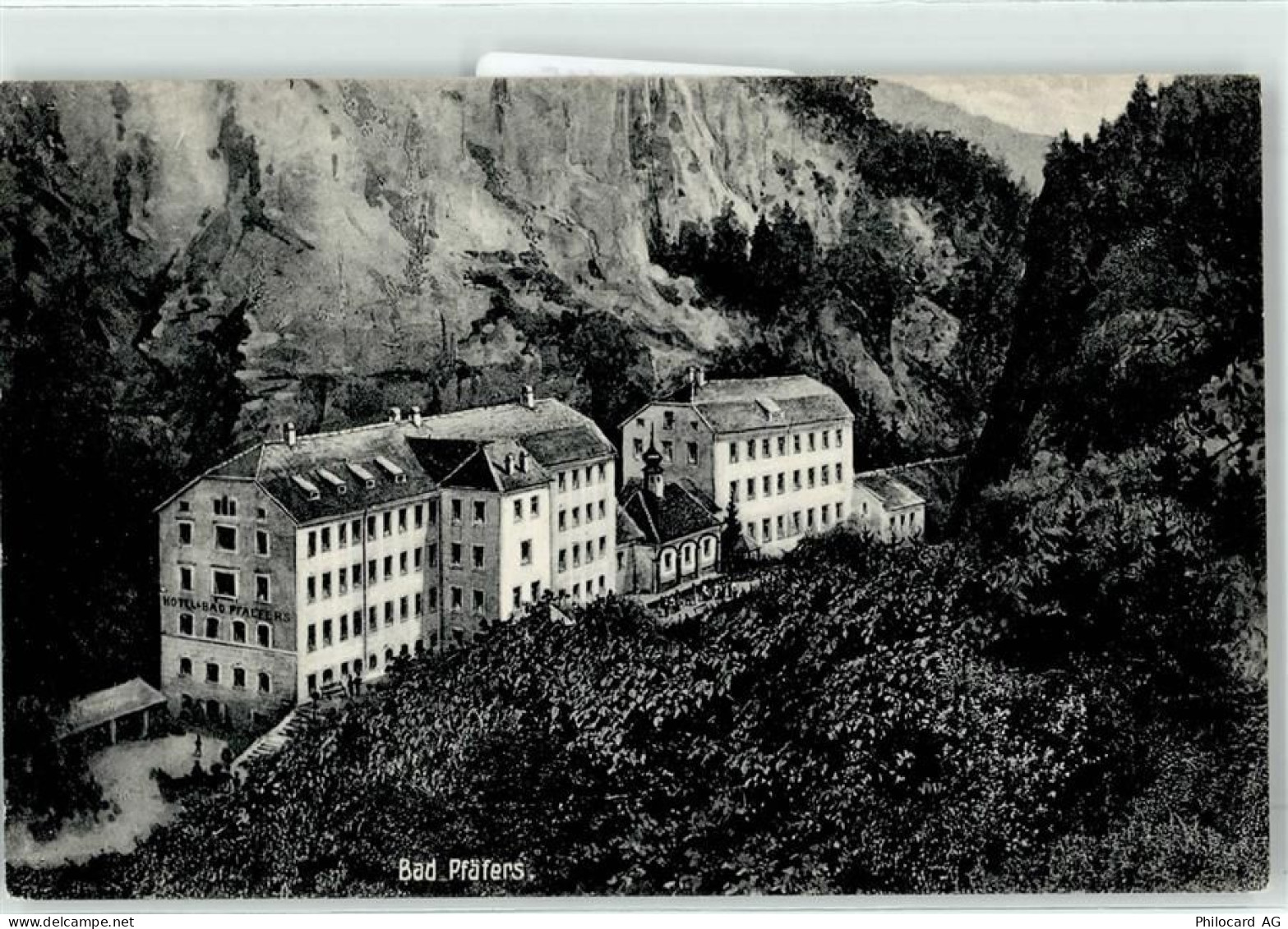 7312 Pfäfers - Hotel Bad Pfäfers Taminaschlucht - 51758415
