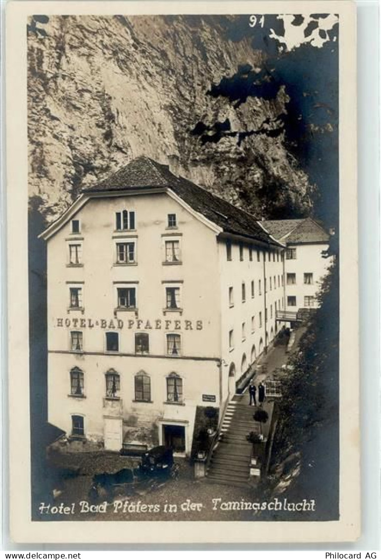 7312 Pfäfers - Hotel Bad Pfäfers Taminaschlucht - 51758419